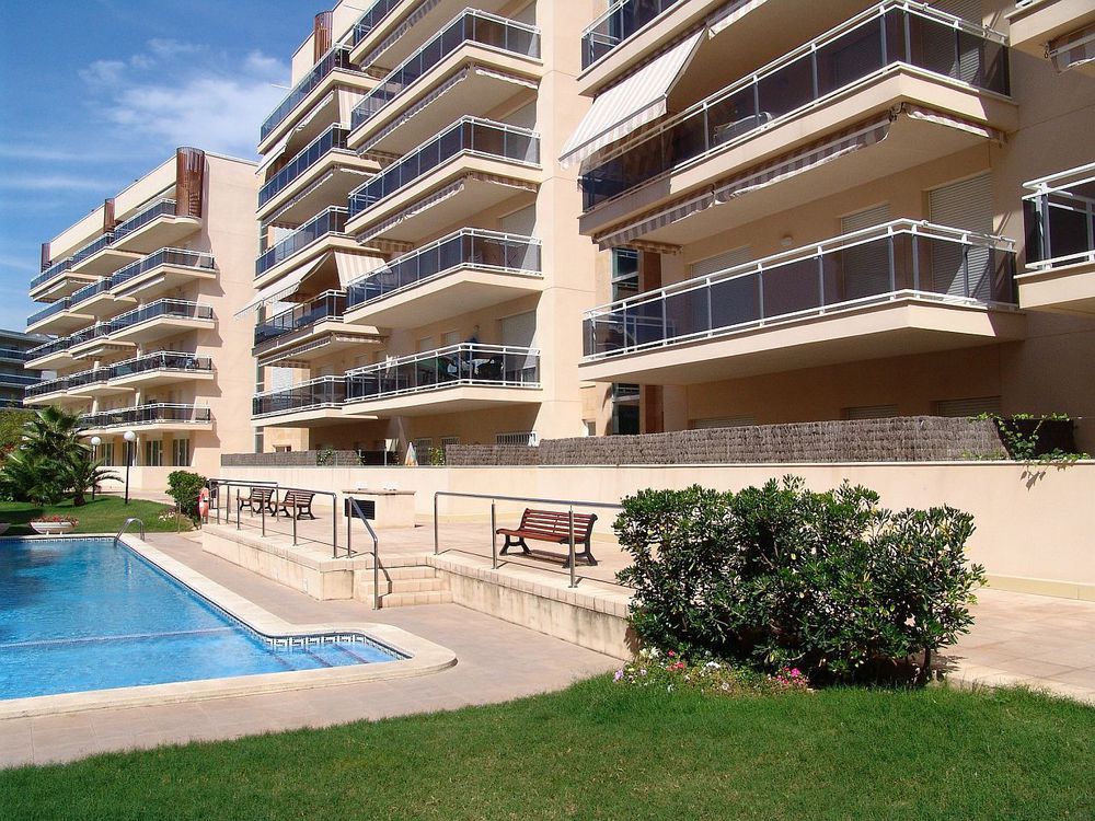 סאלו Apartamentos Ventura Village Park מראה חיצוני תמונה