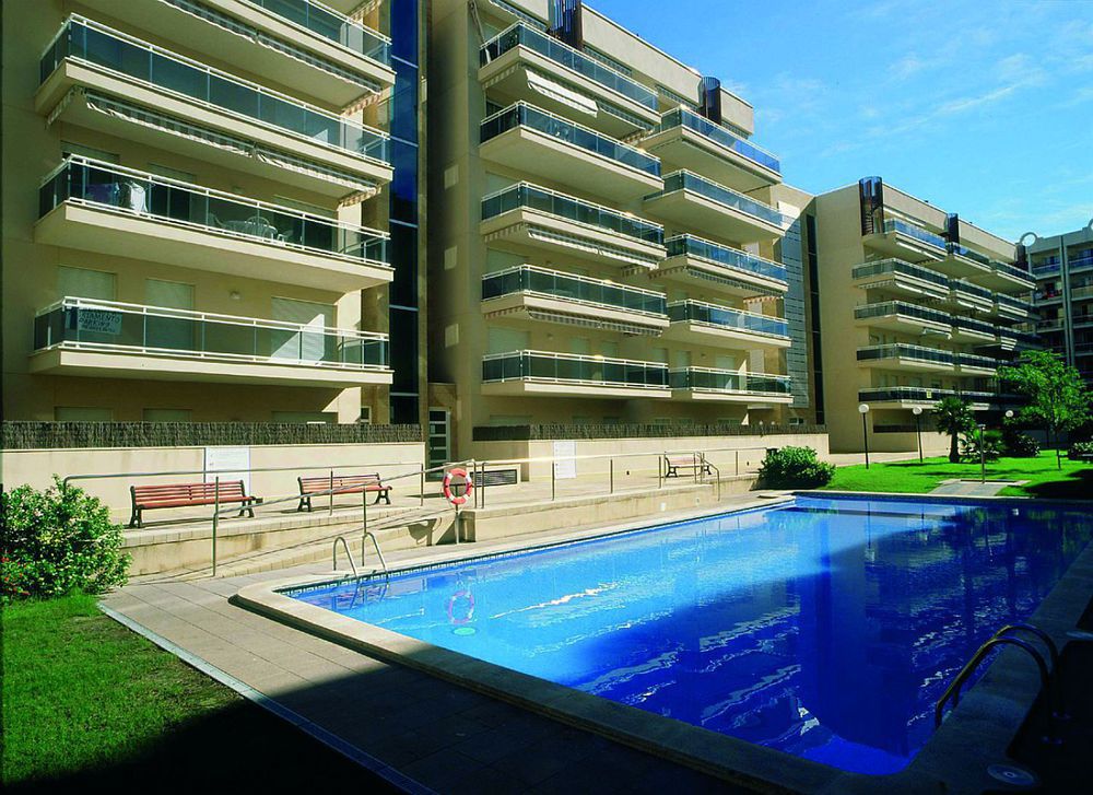 סאלו Apartamentos Ventura Village Park מראה חיצוני תמונה
